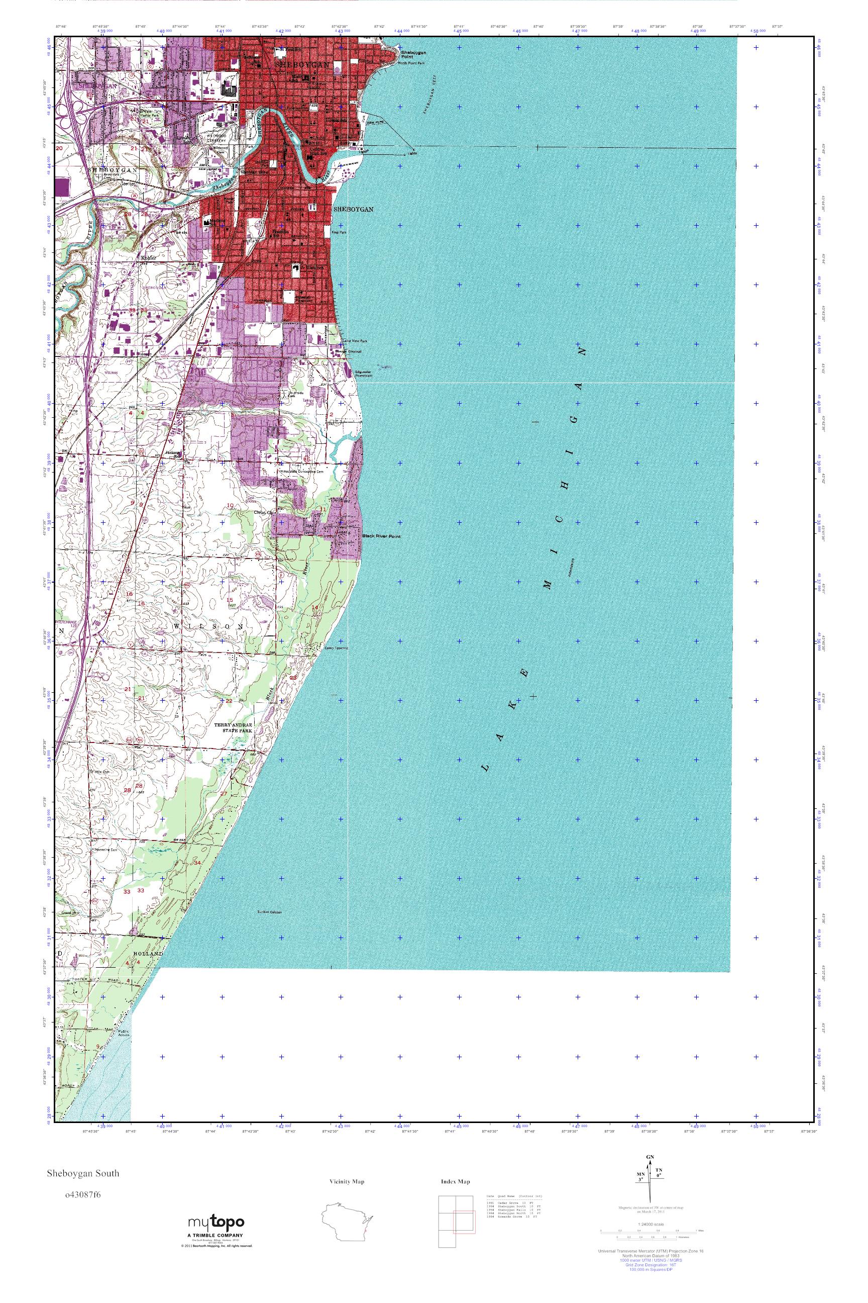 Marine Forecast Sheboygan - xxy4vic