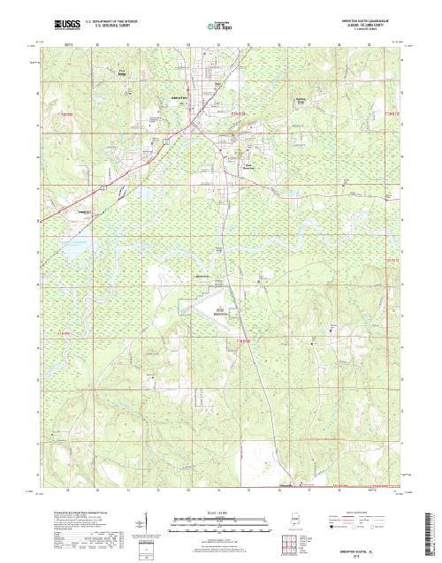 Brewton Al Zip Code Map United States Map