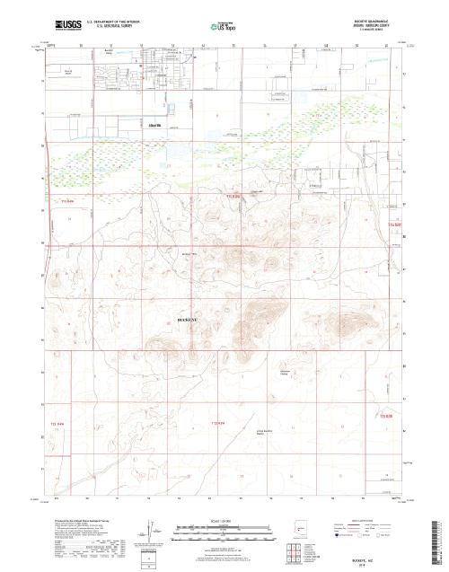 MyTopo Buckeye, Arizona USGS Quad Topo Map