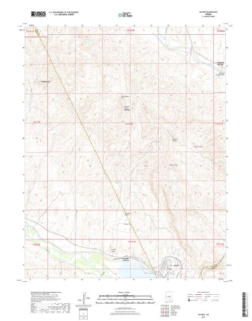 MyTopo Hayden, Arizona USGS Quad Topo Map