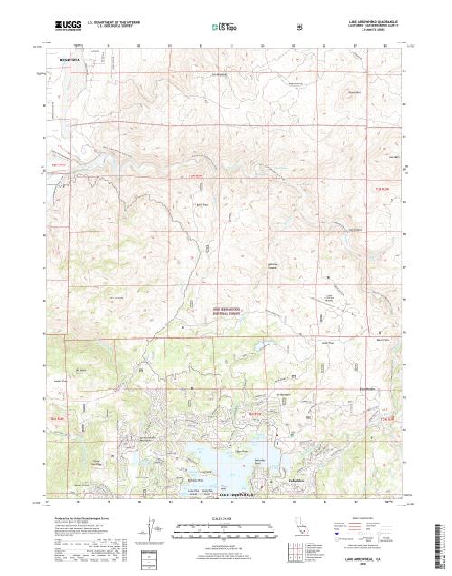 Lake Arrowhead Ca Zip Code Map at Don Baysinger blog