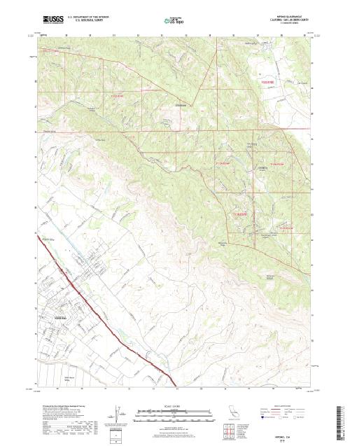 MyTopo Nipomo, California USGS Quad Topo Map