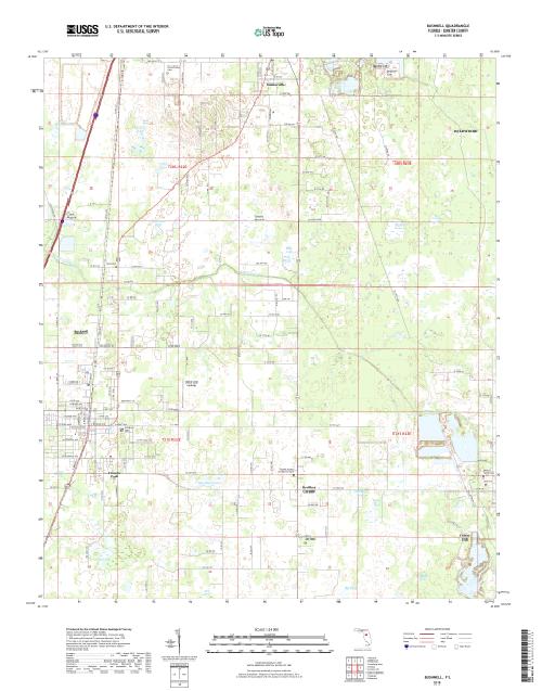 MyTopo Bushnell Florida USGS Quad - FL Bushnell 20180503 TM Geo Sm 