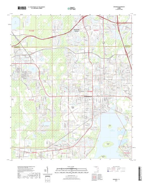 Kissimmee Florida Zip Code Map