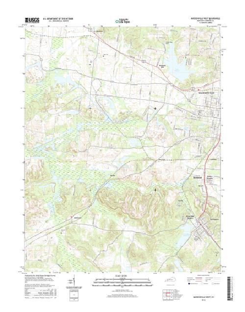 MyTopo Madisonville West, Kentucky USGS Quad Topo Map