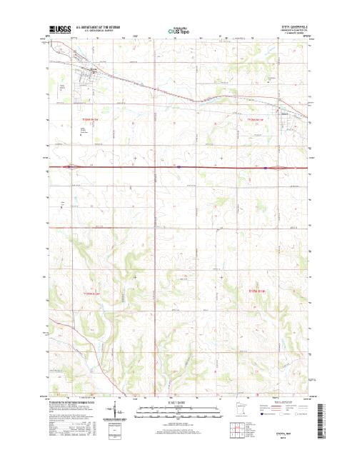 MyTopo Eyota, Minnesota USGS Quad Topo Map