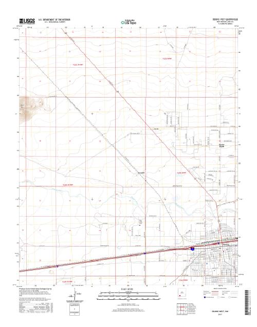 Deming Nm Zip Code Map Map