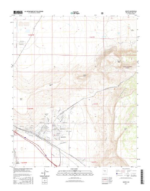 New Mexico Tech Campus Map