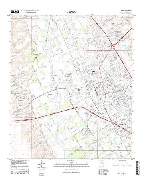 Las Cruces New Mexico Zip Code Map