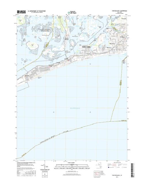 MyTopo Far Rockaway New York USGS - NY Far Rockaway 20160824 TM Geo Sm