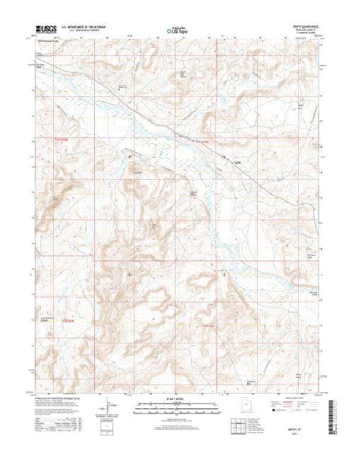 MyTopo Utah USGS Quad Topo Map