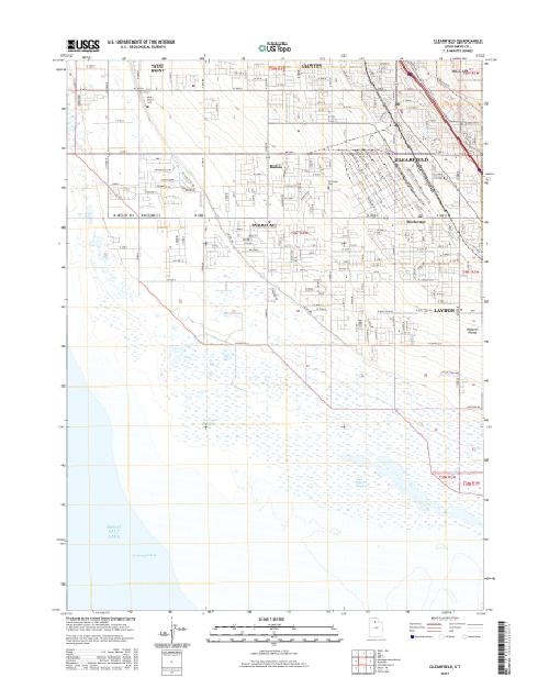 MyTopo Clearfield, Utah USGS Quad Topo Map
