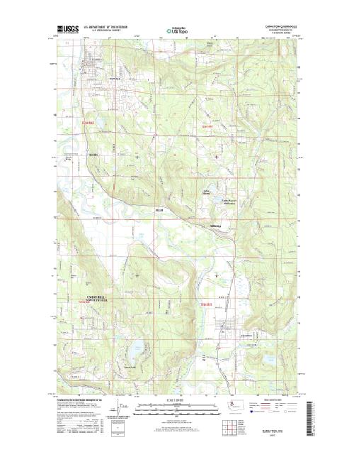 MyTopo Carnation, Washington USGS Quad Topo Map