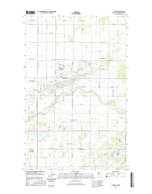 MyTopo Lynden, Washington USGS Quad Topo Map
