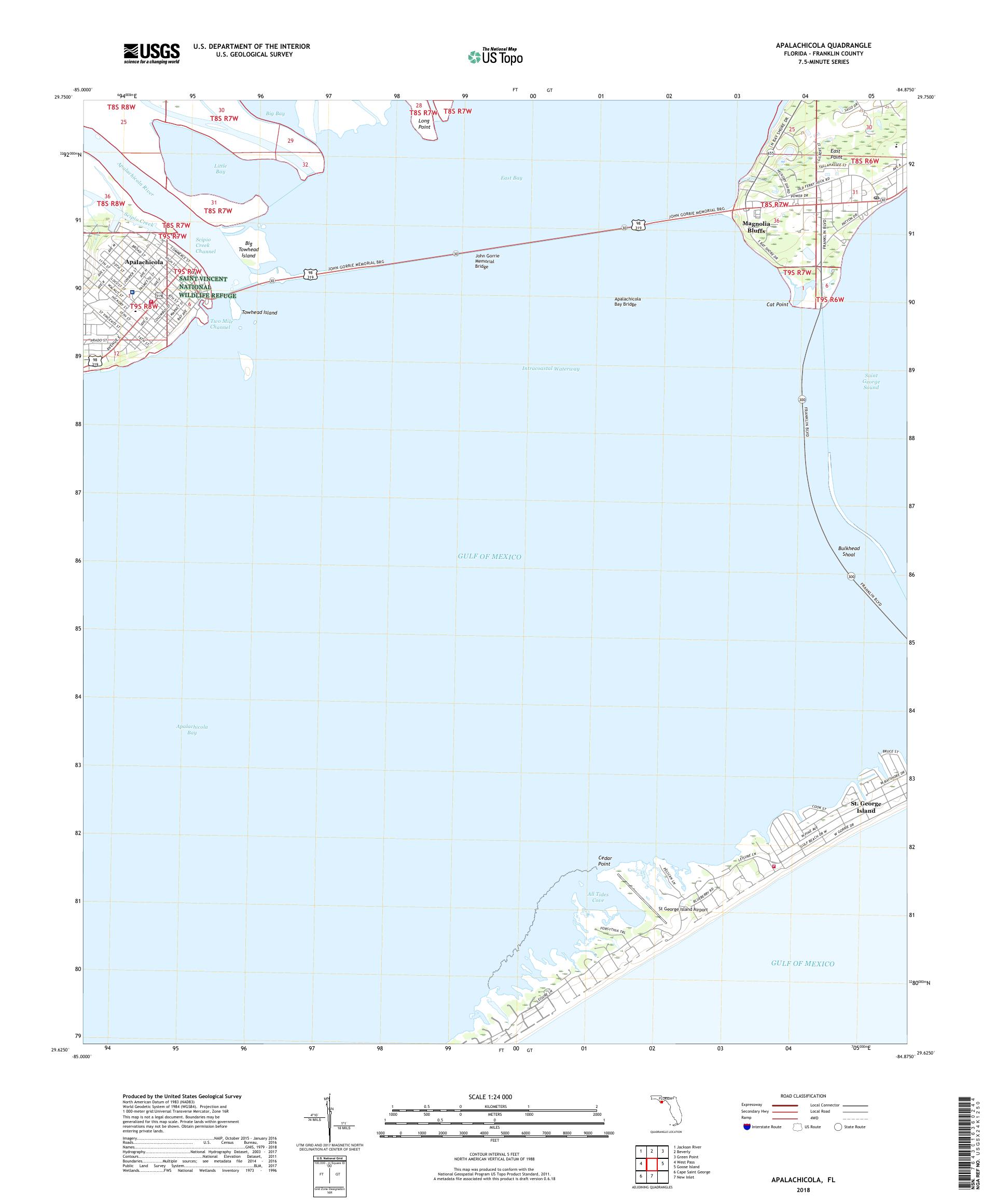 Appalachian Trail Topographic Map Florida Zip Code Map Images
