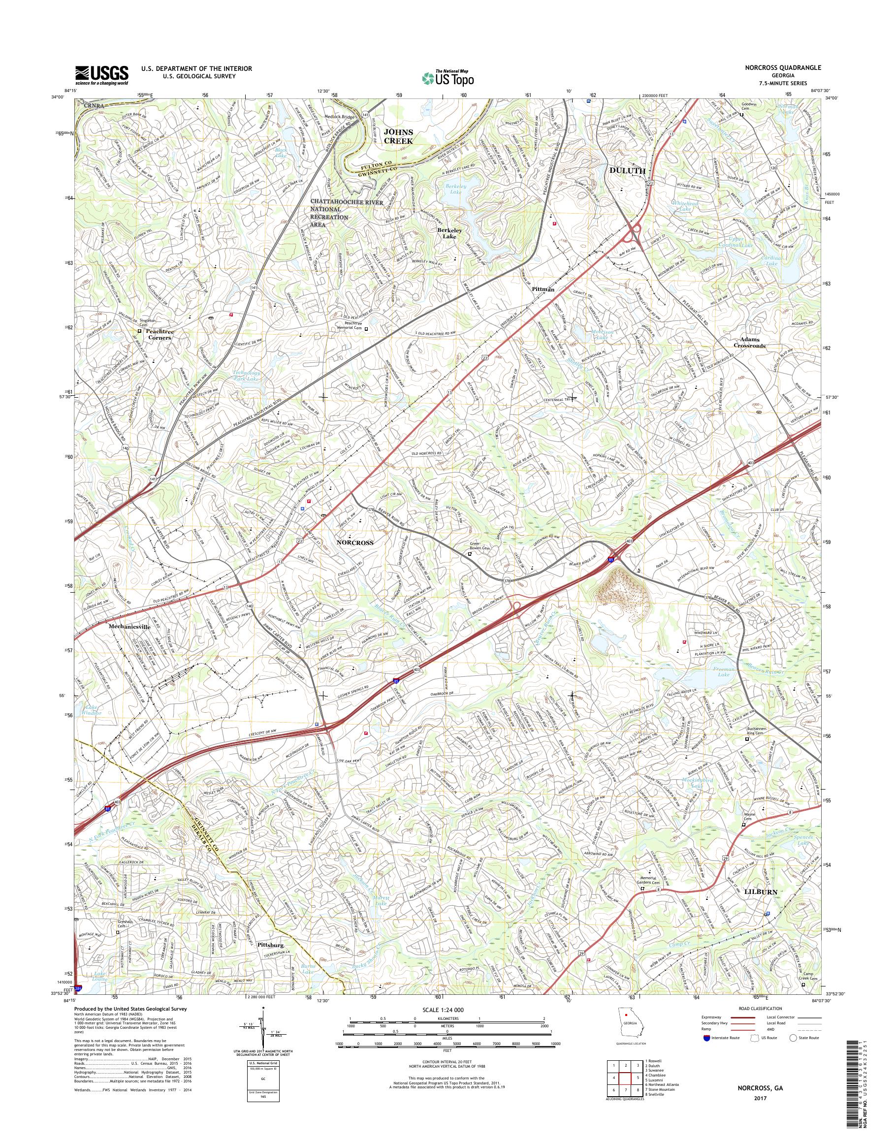 Norcross Ga Zip Code Map Draw A Topographic Map My XXX Hot Girl