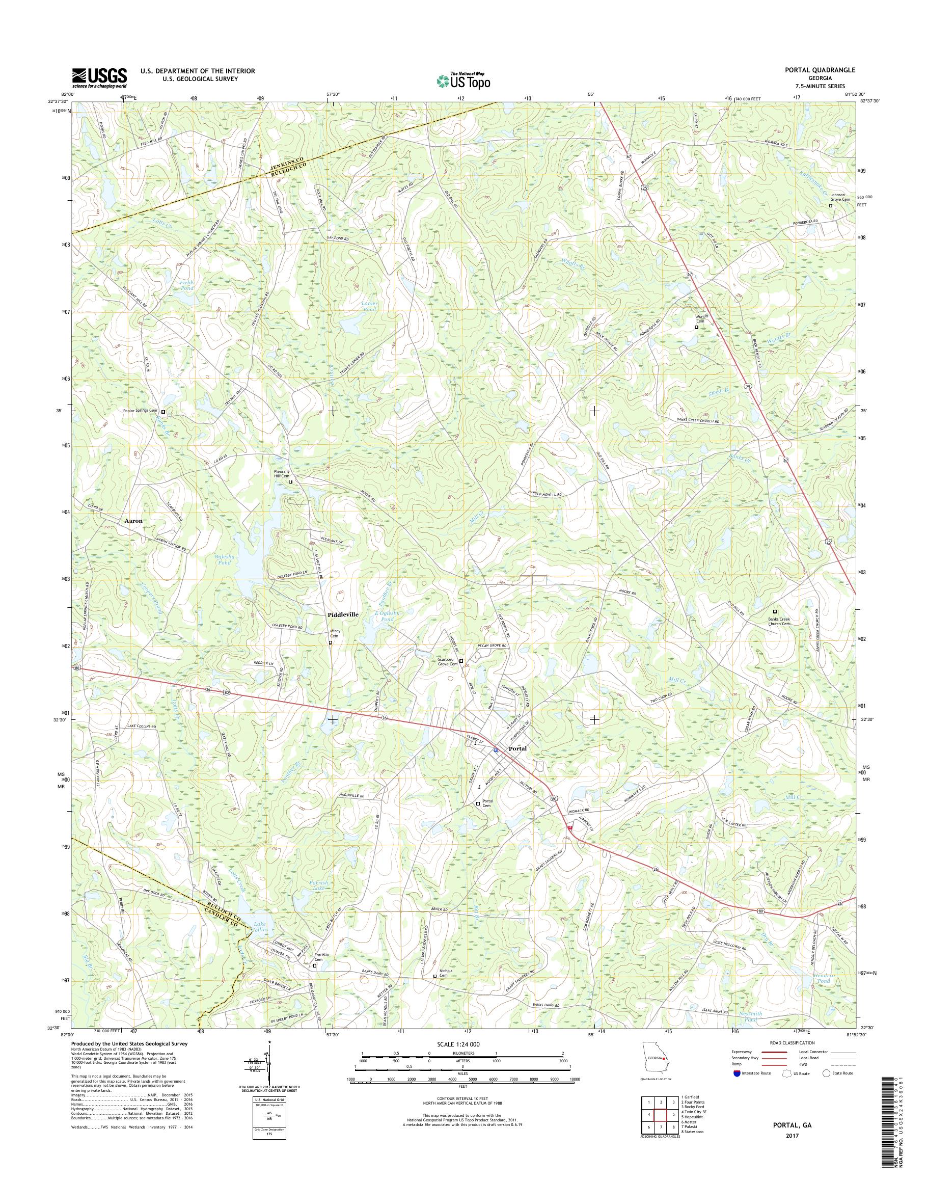 MyTopo Portal, USGS Quad Topo Map
