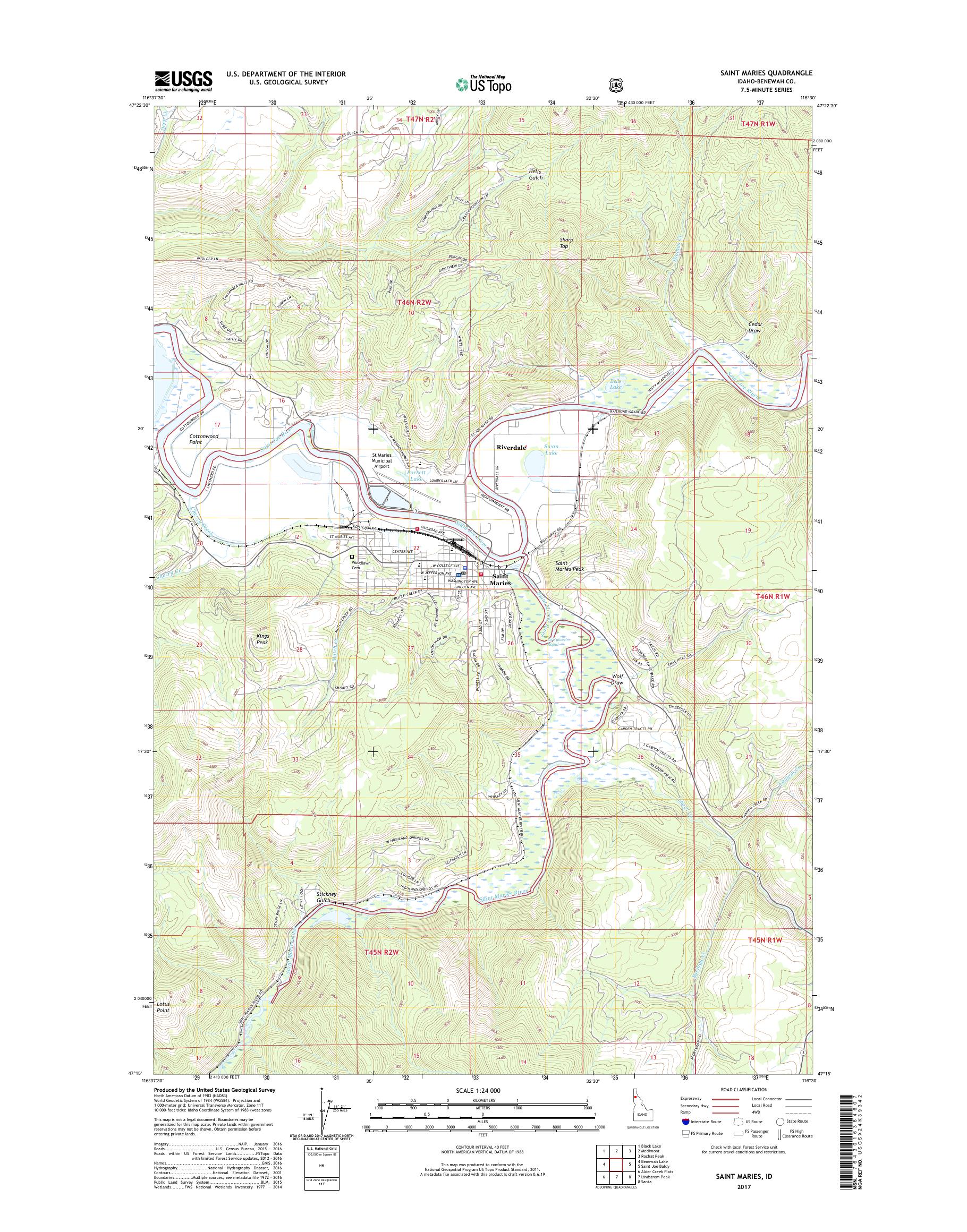 St Maries Idaho Zip Code at Christopher Hollingsworth blog
