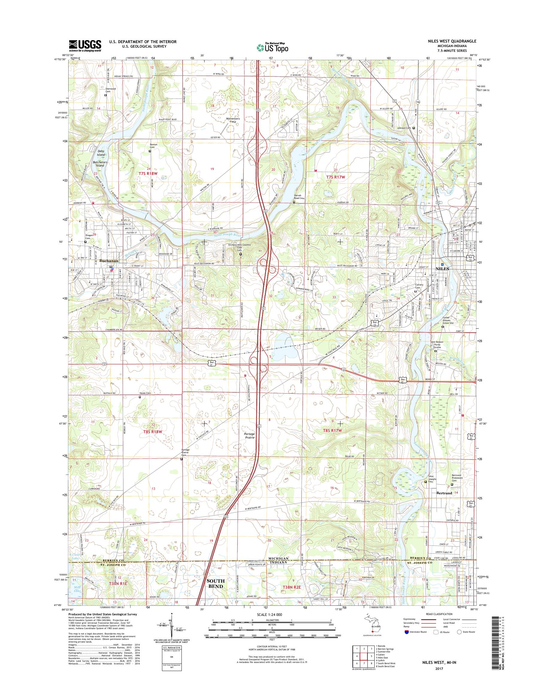 niles-michigan-zip-code-map-united-states-map