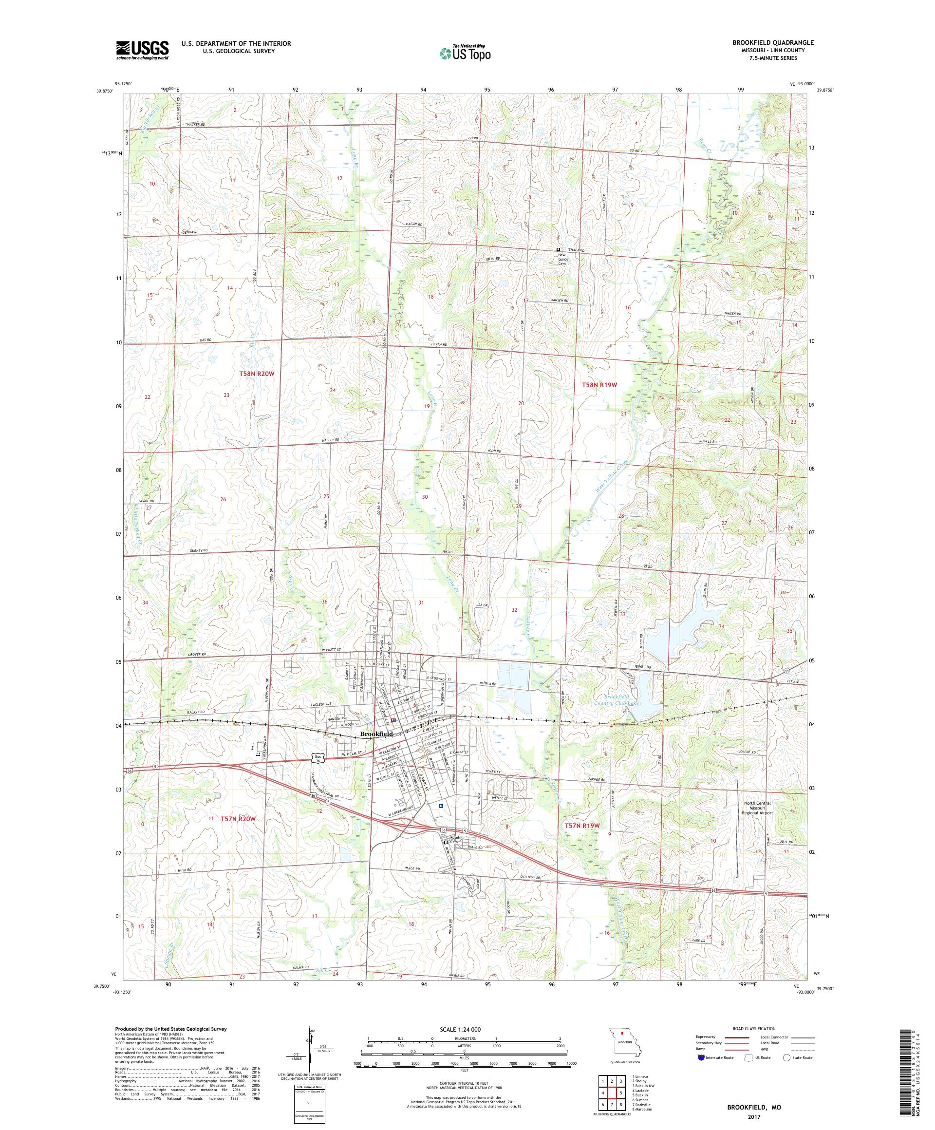 Brookfield Missouri - 62fe0gt