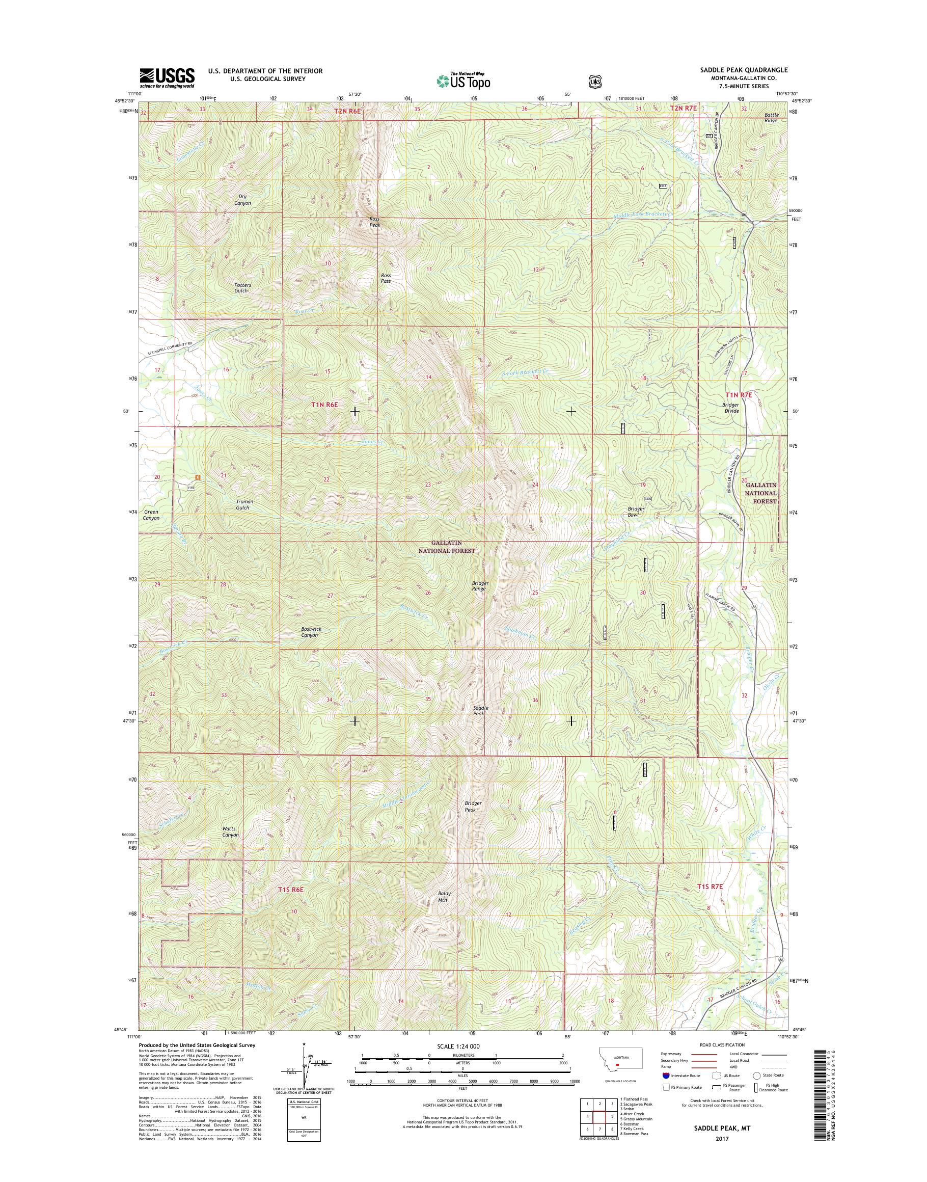 mytopo-saddle-peak-montana-usgs-quad-topo-map