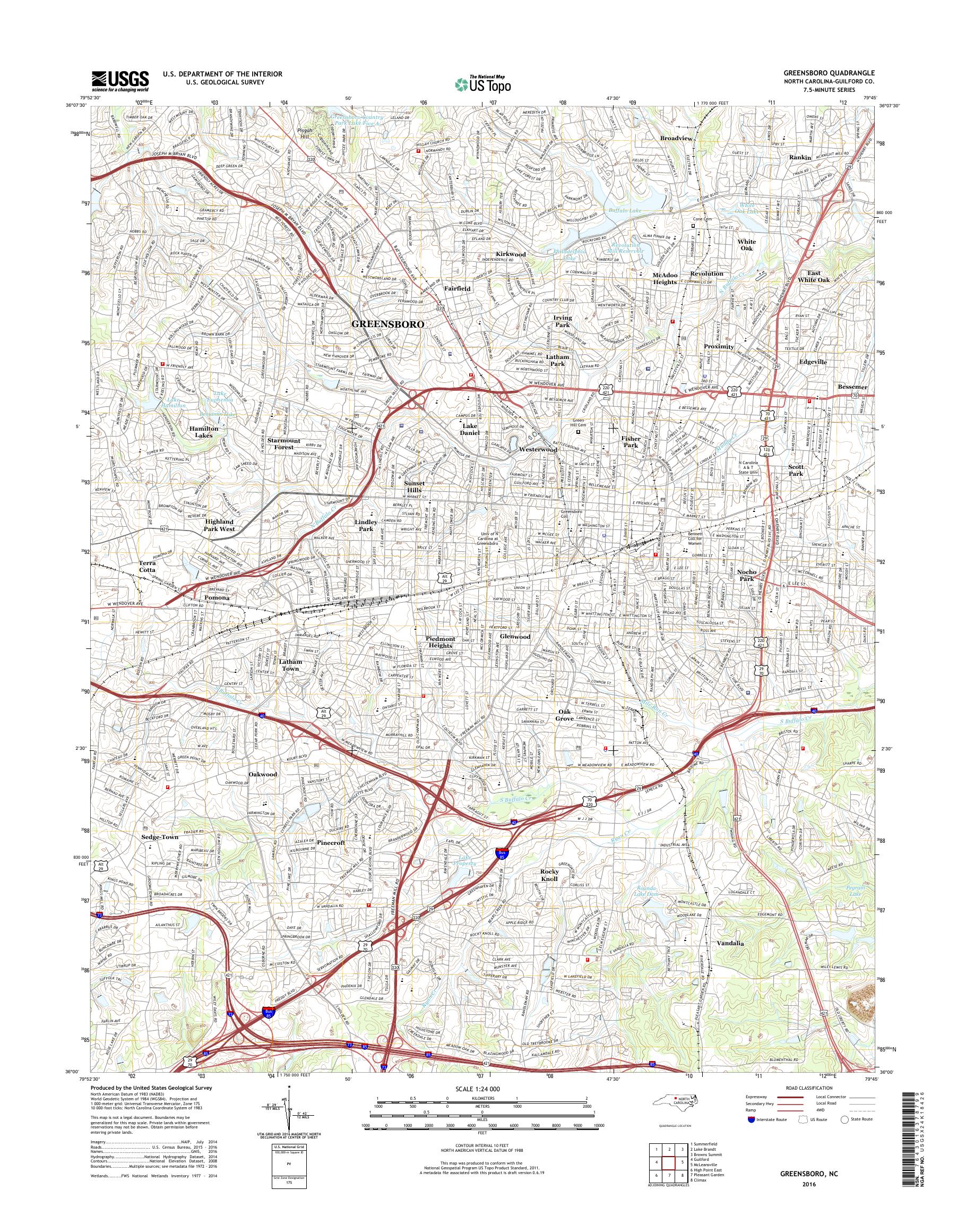 Driving Directions Greensboro North Carolina - rogywv8