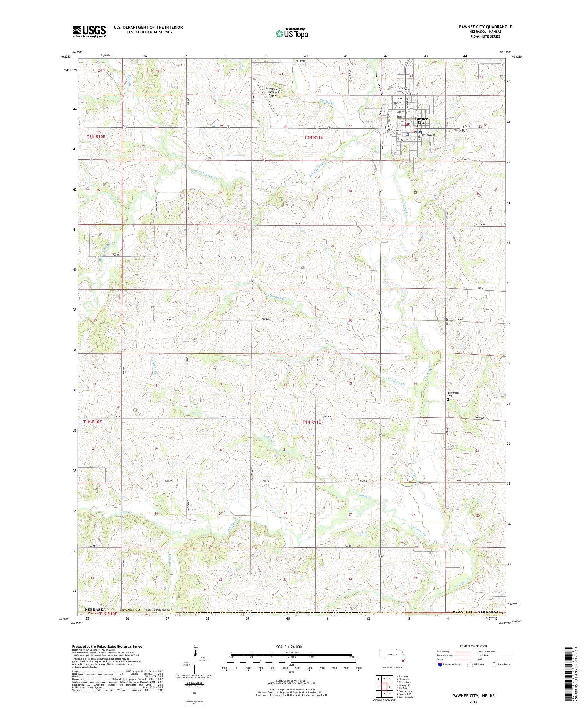 Pawnee City Nebraska >> Mytopo Pawnee City Nebraska Usgs Quad Topo Map Pawnee City Nebraska >> Mytopo Pawnee City Nebraska Usgs Quad Topo Map