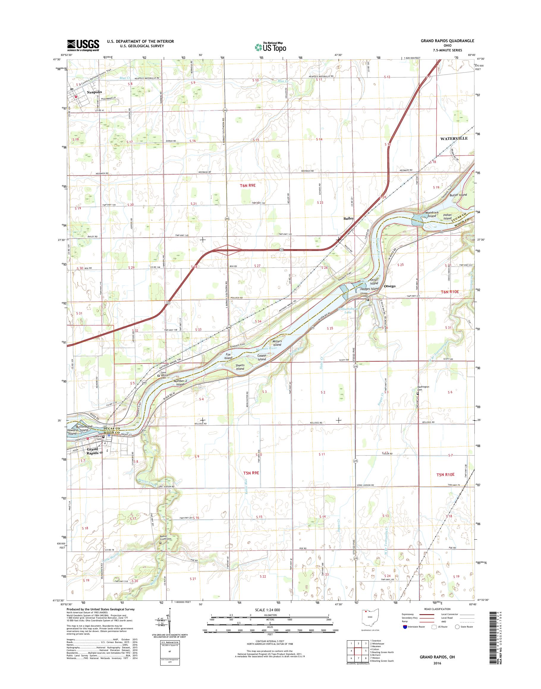 mytopo-grand-rapids-ohio-usgs-quad-topo-map