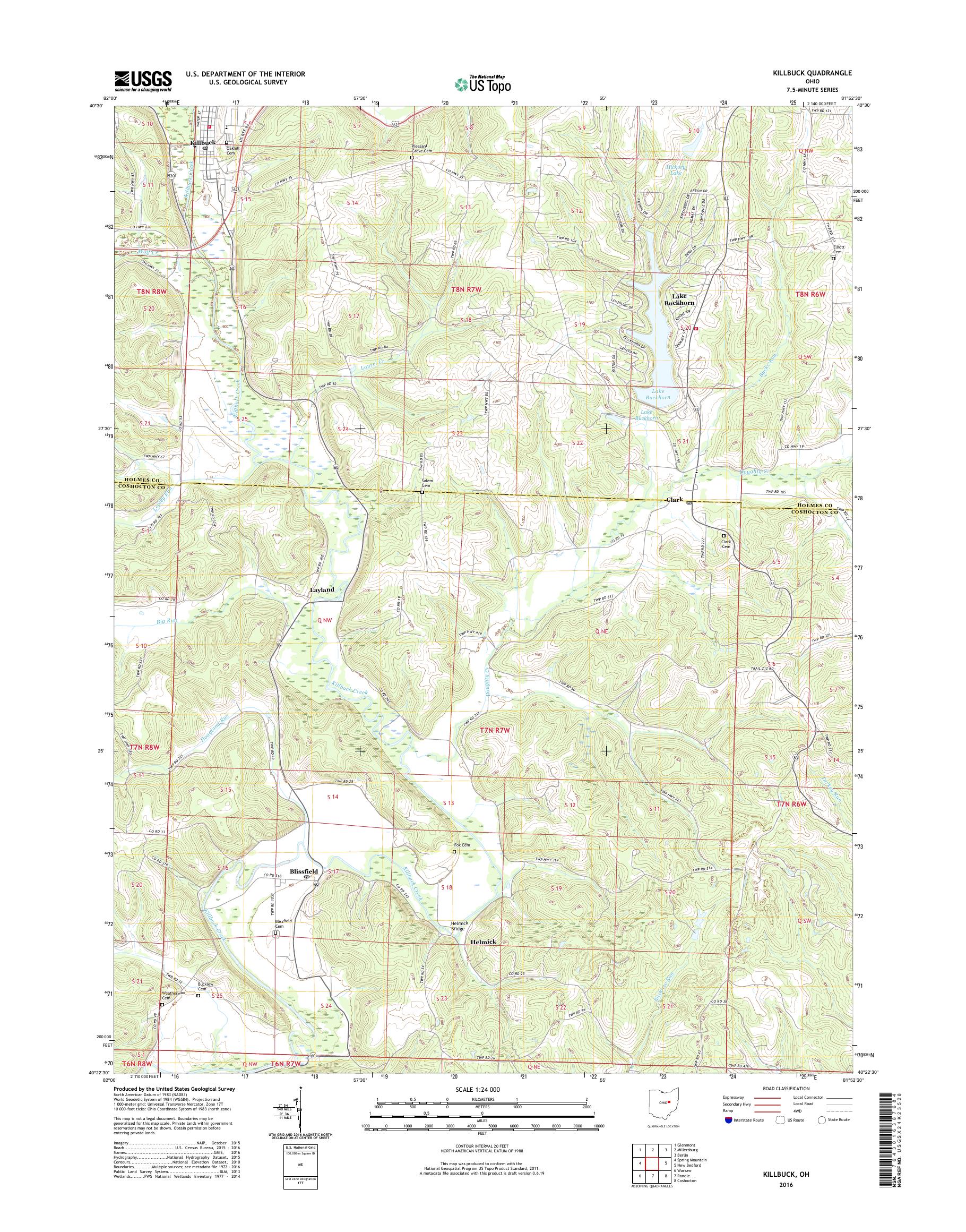 Where Is Killbuck Ohio at Loretta Francis blog