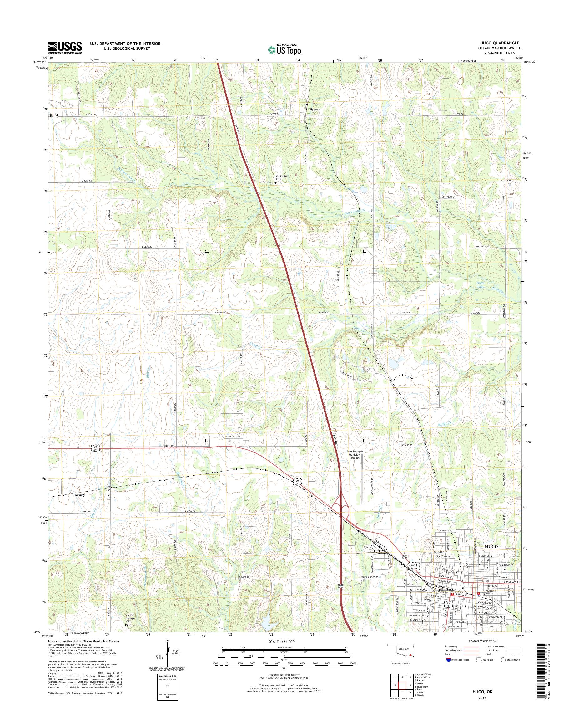 Weather Hugo Oklahoma at Katherine Jenkins blog