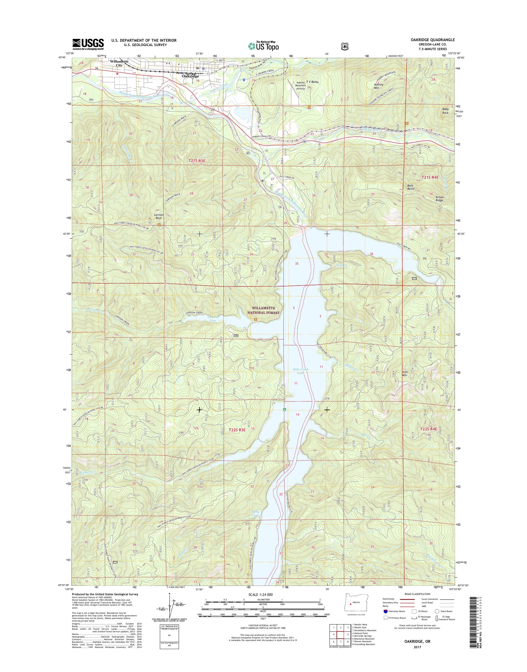 Oakridge Oregon Noaa at Janessa Bartley blog
