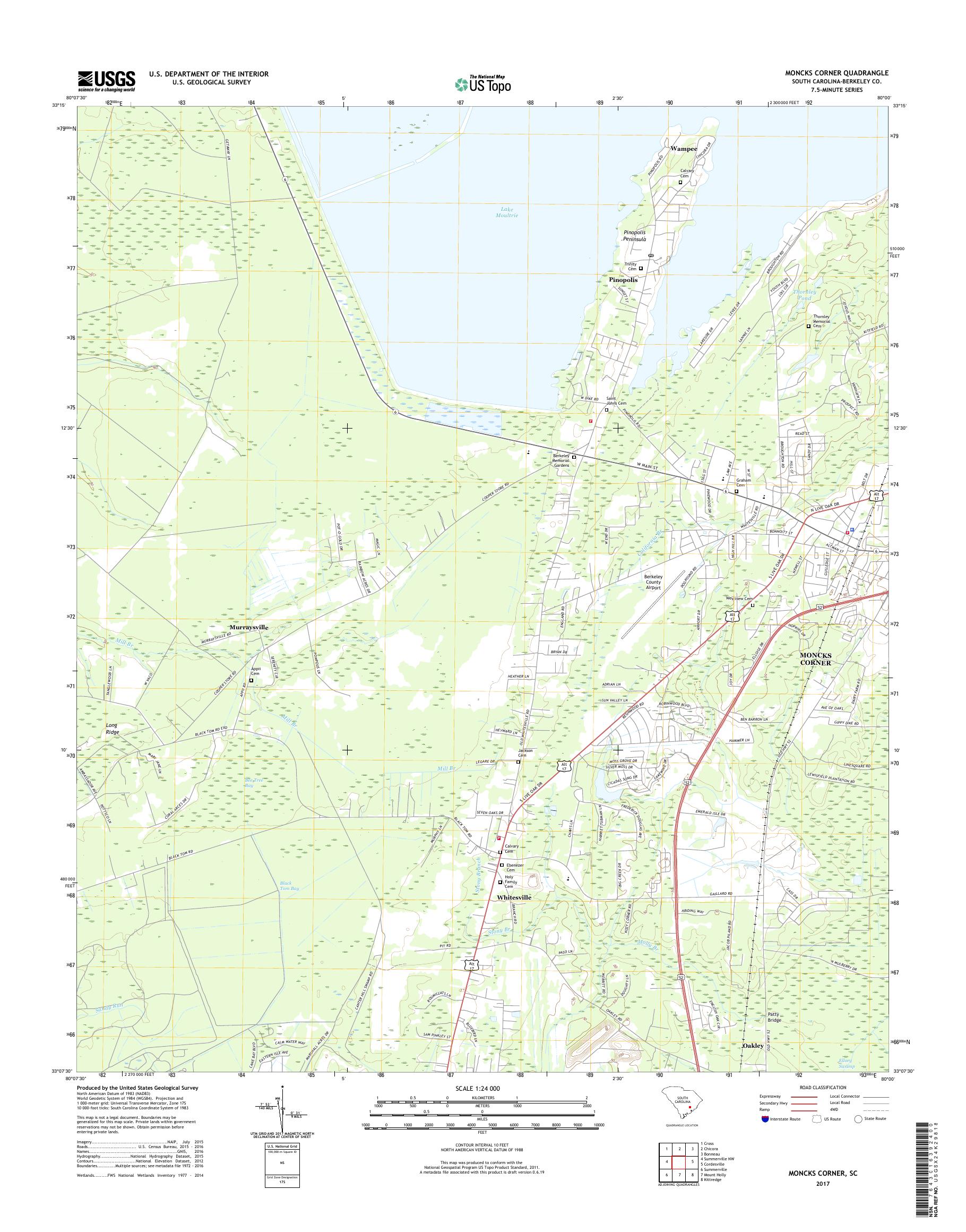 Moncks Corner Sc Zip Code Map Map of world