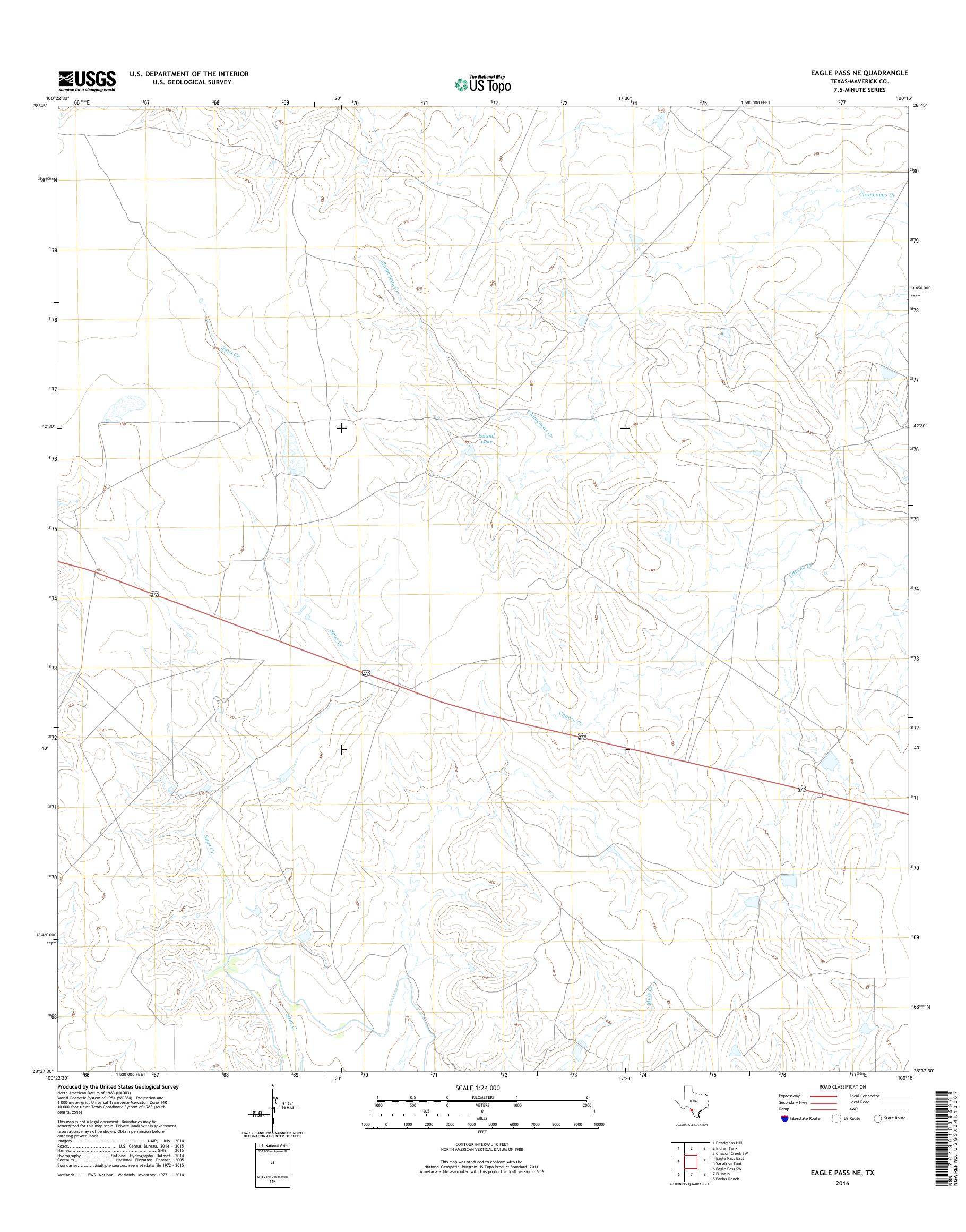 Eagle Pass Zip Code Map United States Map