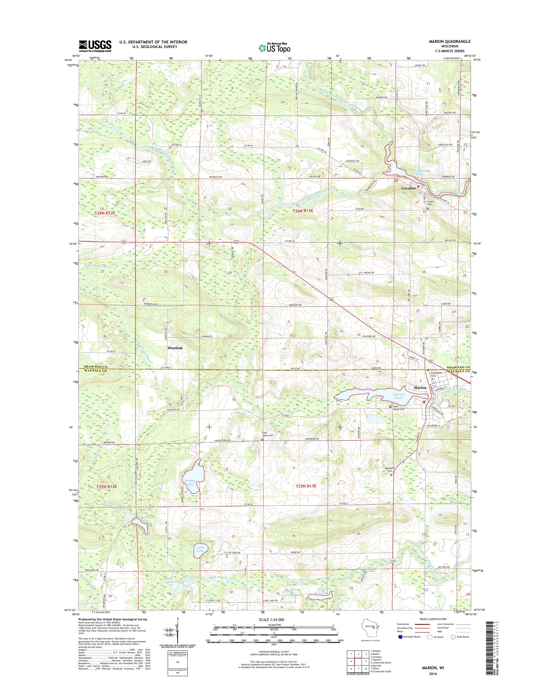 Marion Wi - 9t5uuon