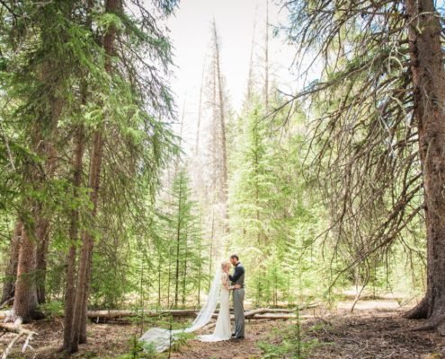 Romantic Elopement and Small Wedding