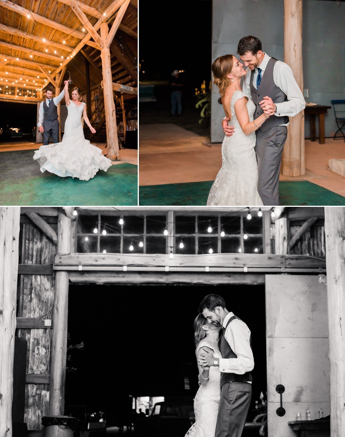 Montesino Ranch Wedding Bride and Groom Private Last Dance