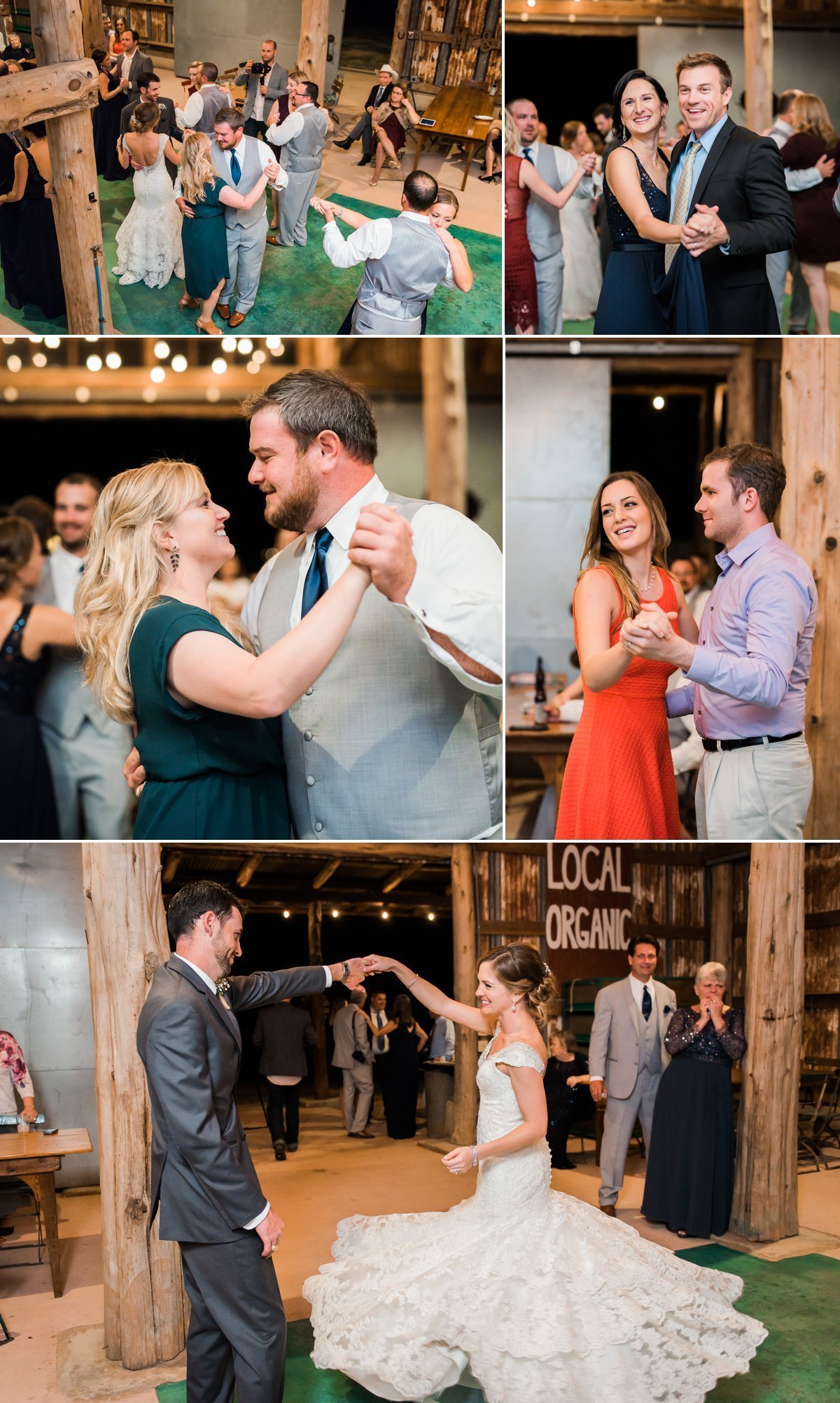 Montesino Ranch Wedding Reception