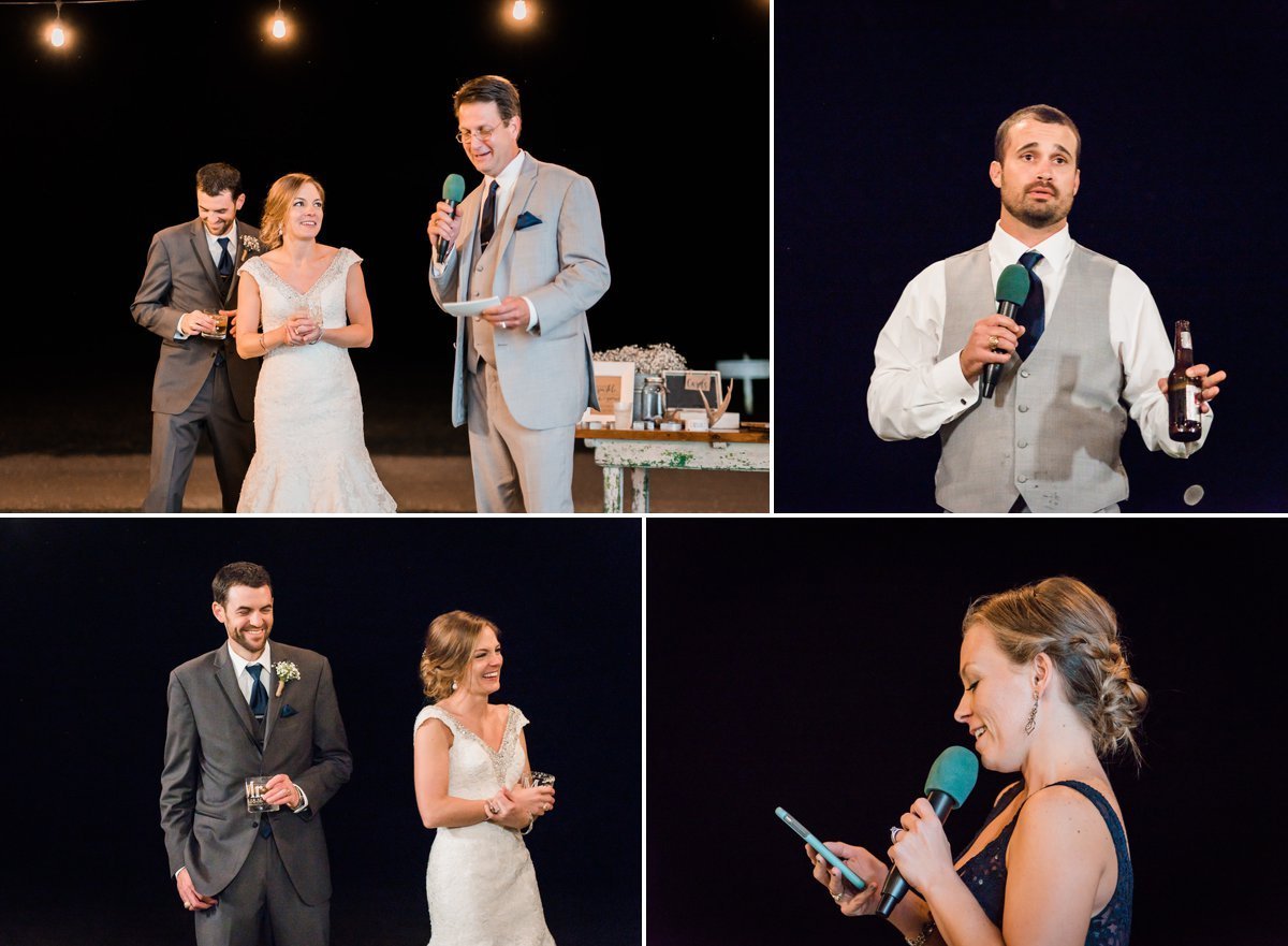 Montesino Ranch Wedding Toasts