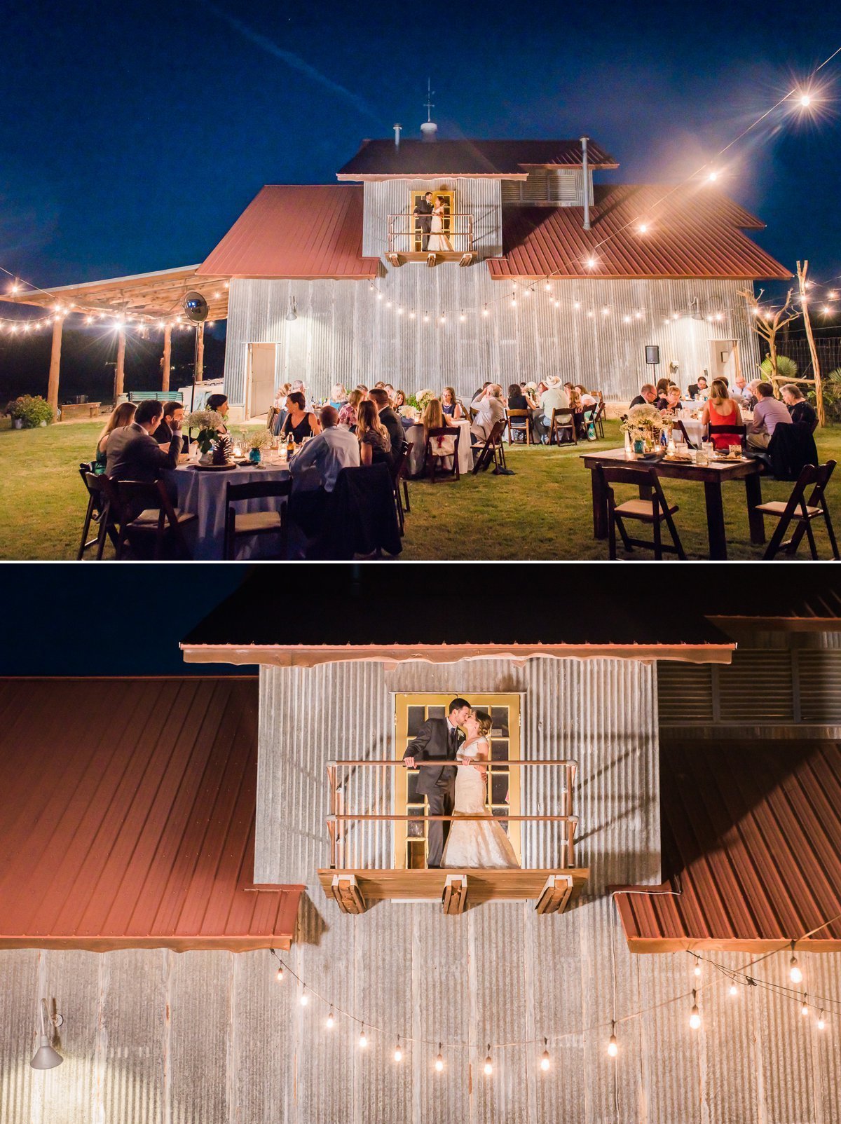 Montesino Ranch Wedding Night Photos