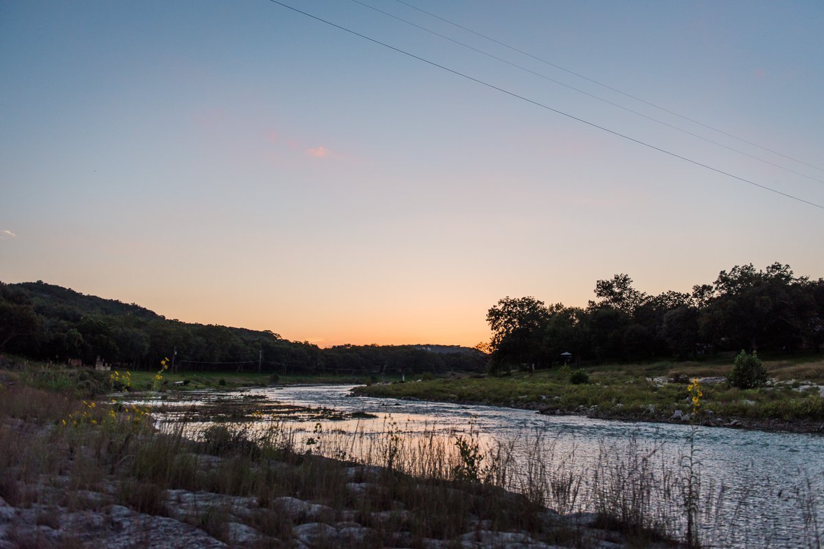Montesino Ranch Wedding Sunset