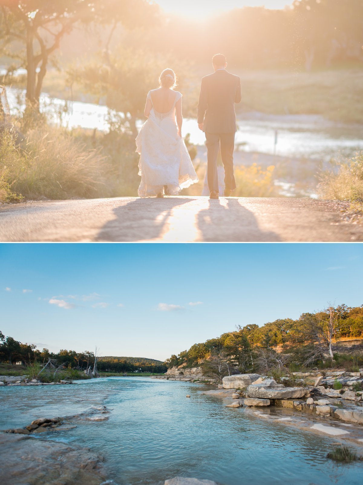 Montesino Ranch Wedding Blanco River