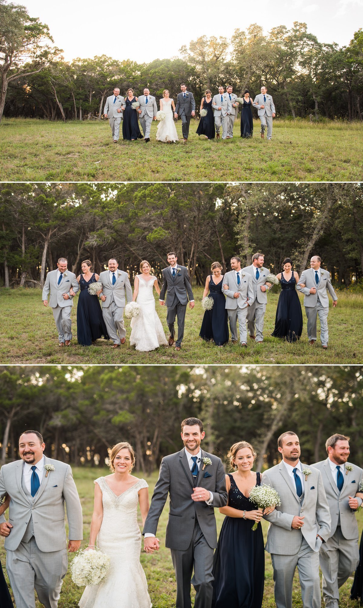 Montesino Ranch Wedding Party