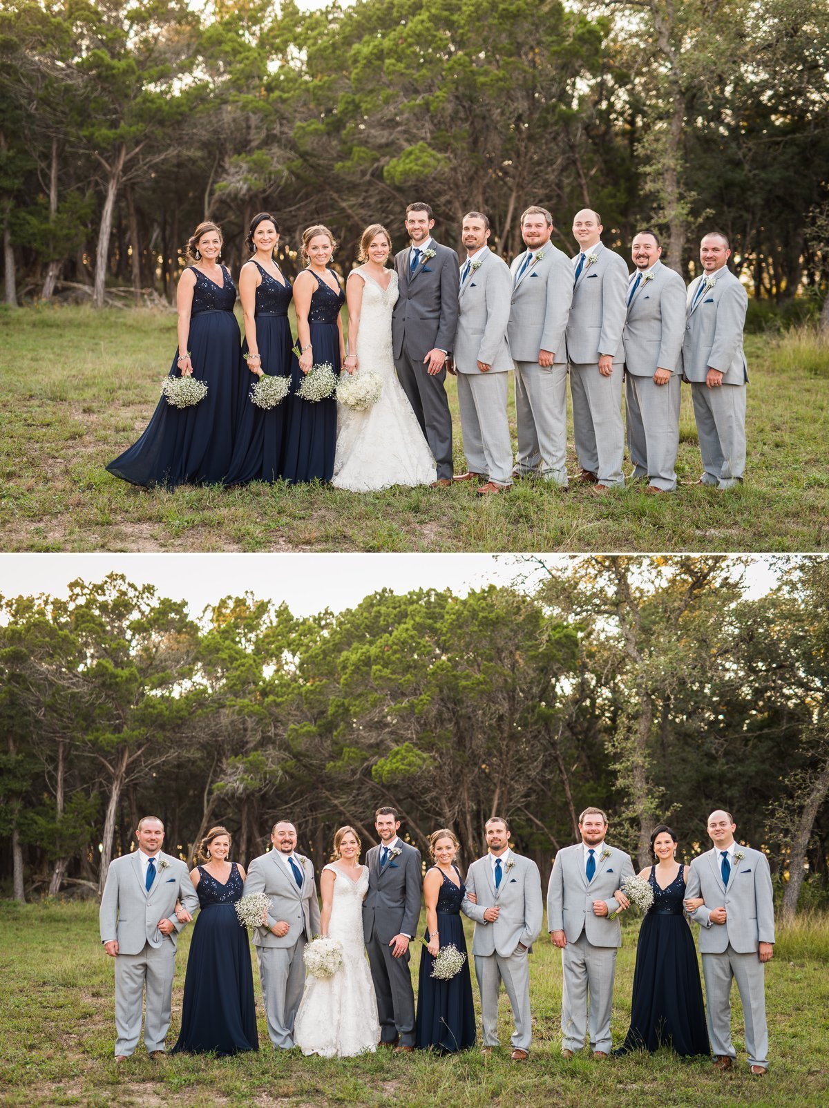 Montesino Ranch Wedding Party