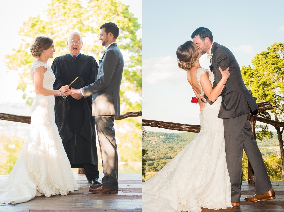 Montesino Ranch Wedding ceremony