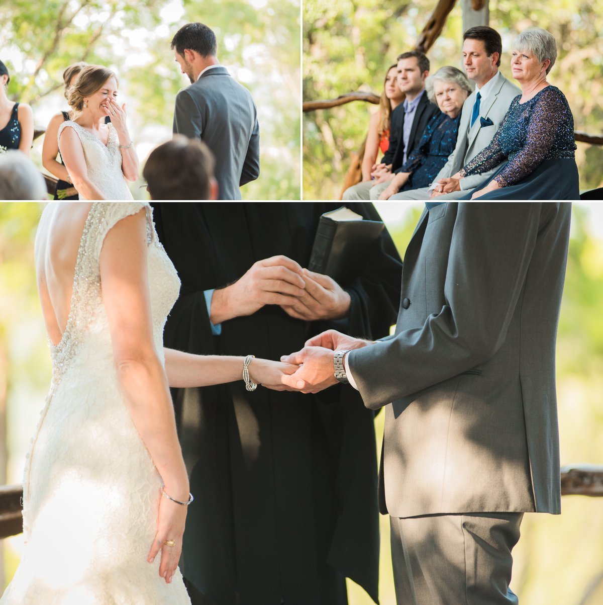 Montesino Ranch Wedding Exchange of Rings