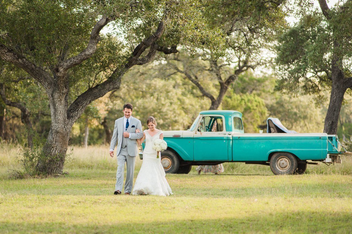 Montesino Ranch Wedding Bride Walking to Ceremony