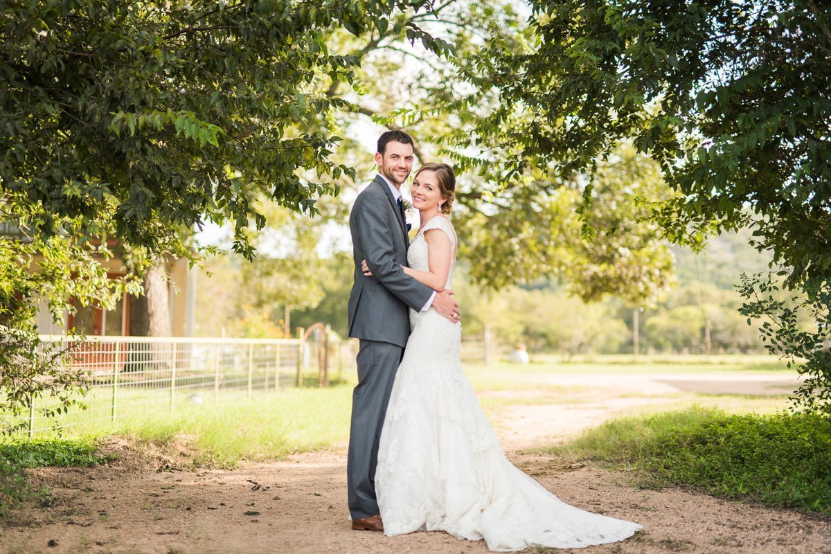 Montesino Ranch Wedding Bride and Groom