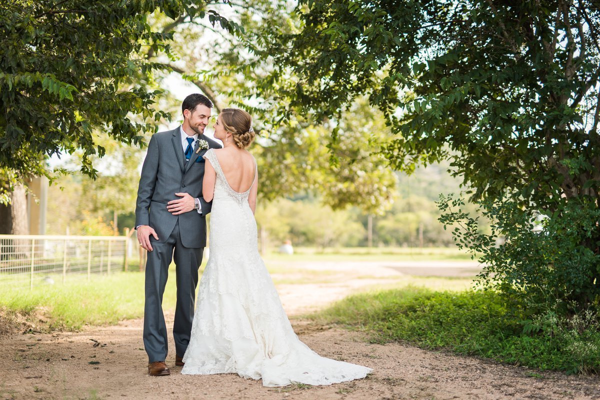 Montesino Ranch Wedding Bride and Groom