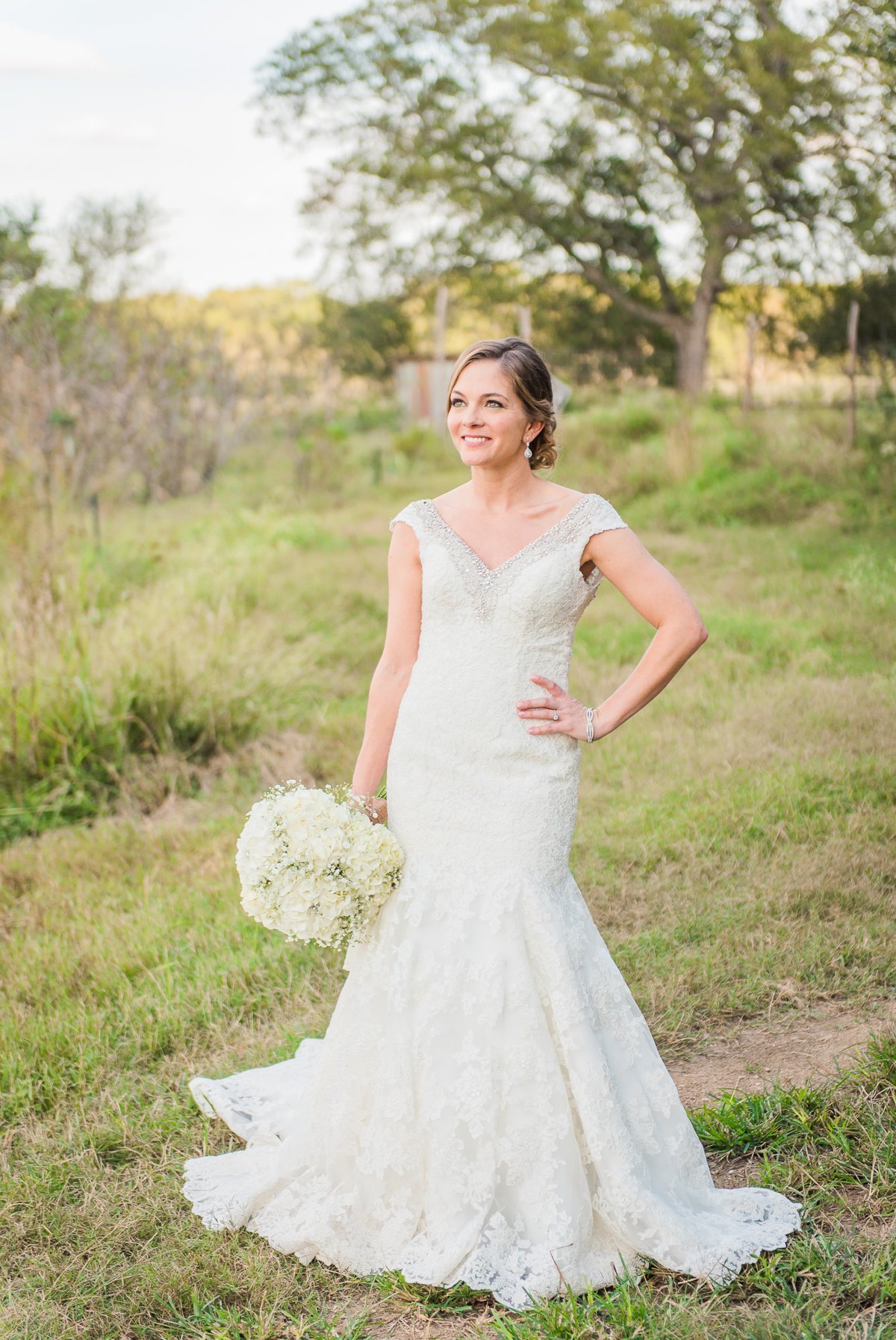 Montesino Ranch Wedding Bride