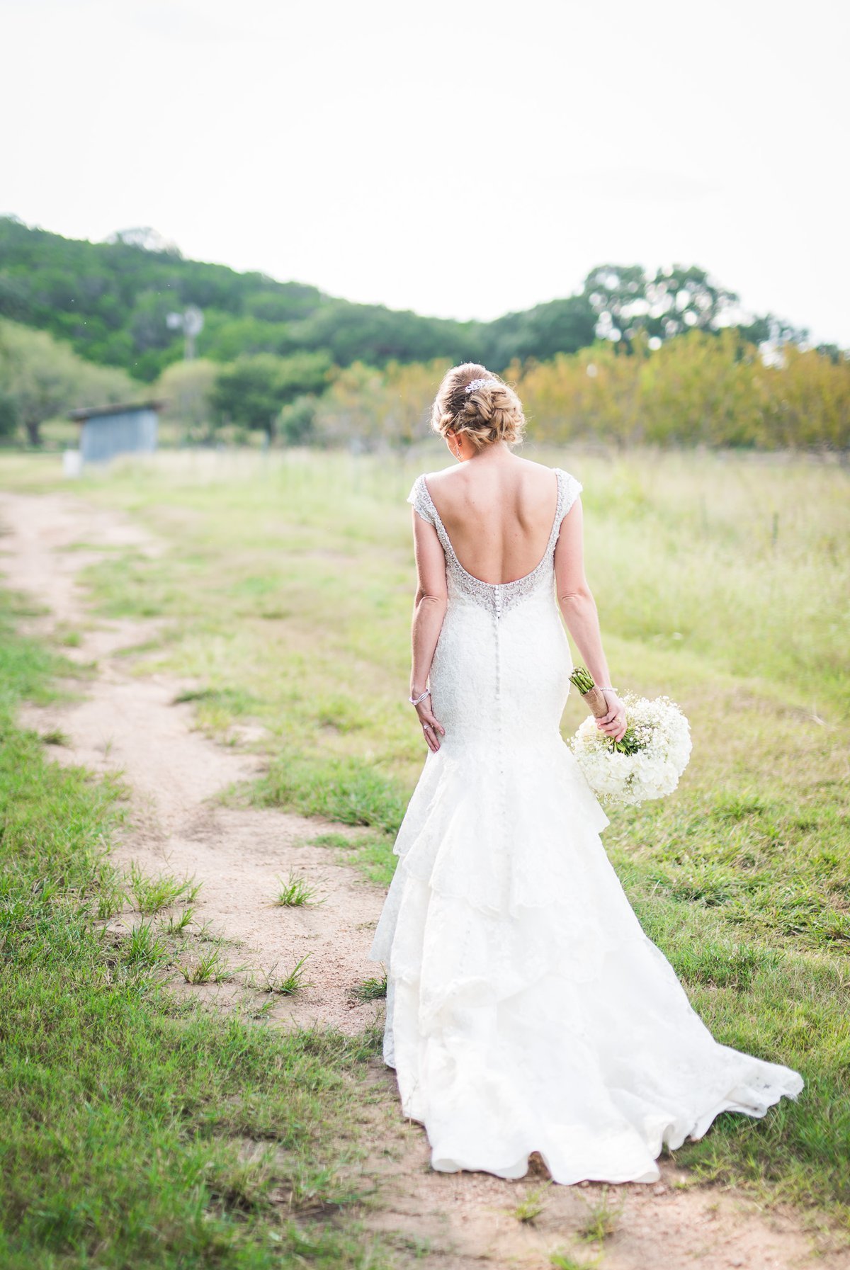 Montesino Ranch Wedding bride